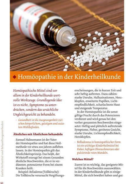 Produktbild Die Kinderapotheke für Zuhause (Deutsch, Marialuise Maier, 2011)