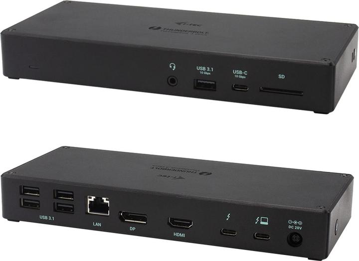 i-tec Triple Dock (Thunderbolt, 3 Ports)