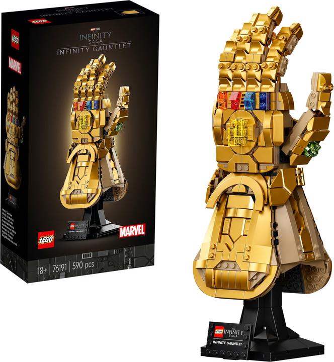 Produktbild LEGO Infinity Handschuh (76191, LEGO Marvel)