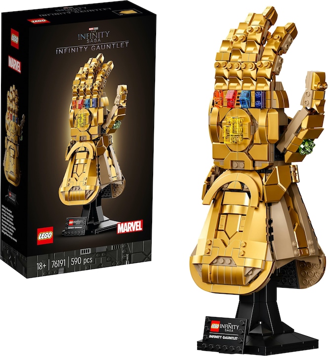 Actual product image LEGO Infinity Glove (76191, LEGO Marvel)