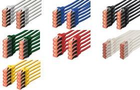 Image du produit Digitus Câble de réseau (S/FTP, CAT6, 1 m)