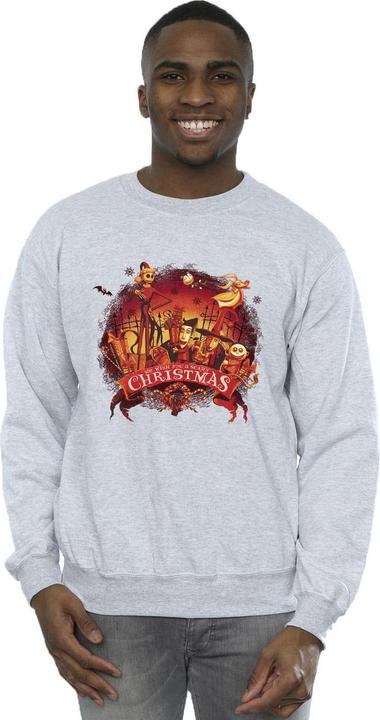 Produktbild Disney The Nightmare Before Christmas Scary Christmas Sweatshirt (5XL)