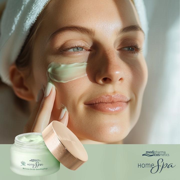 Actual product image Dr. Theiss Home Spa Wellne Detox Gesi, 50 ml CRE (50 ml, Day cream)