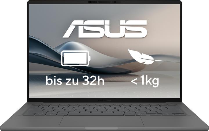 Produktbild ASUS Zenbook A14 (14", Snapdragon X Elite X1E-78-100, 32 GB, 1000 GB, DE)