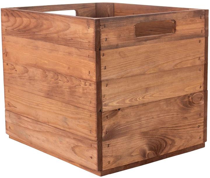 Holz Zollhaus Boîte de rangement