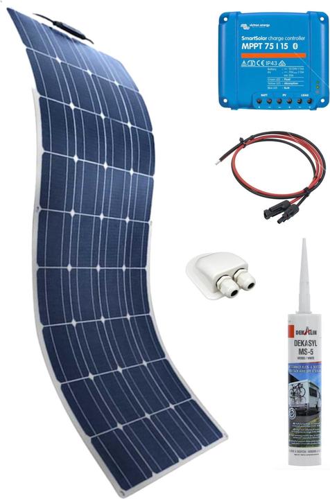 Actual product image Supersolar Solar set 180Watt Fexible (180 W)