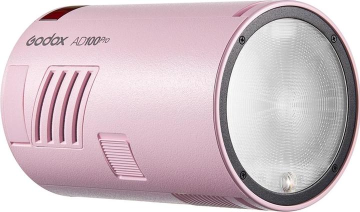 Actual product image Godox Witstro AD100Pro Pink (Plug-on flash, Godox)