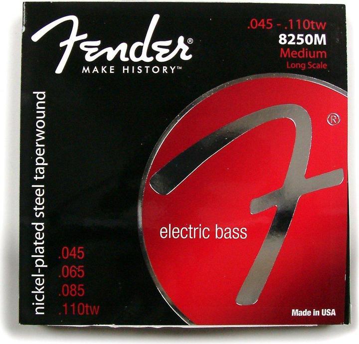 Fender 8250M Bass Strings taper 045/110 (Bass)