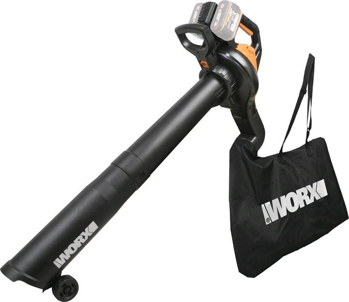 Actual product image Worx WG583E.9 (Rechargeable battery operated, Leaf blower, Leaf vacuums, Vacuum cleaners & blowers)