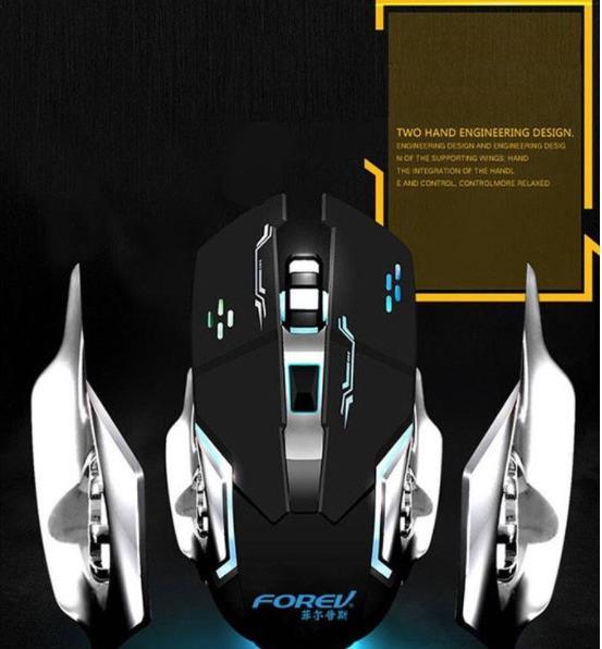 Produktbild Forev FV-W502 (29803) mouse (Kabelgebunden)