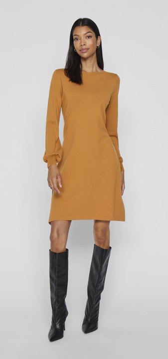 Produktbild Vila U-Boot-Ausschnitt Strickkleid (XS)