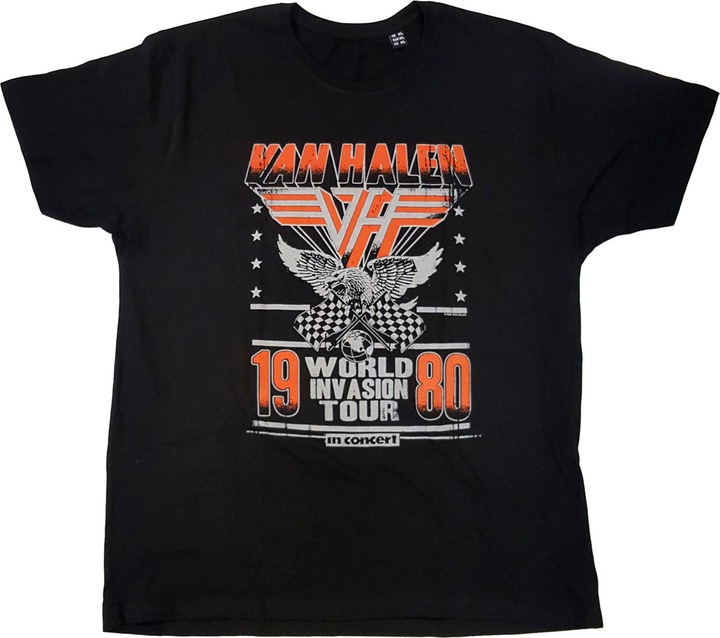 Immagine prodotto Van Halen Invasion Tour 80 (L)