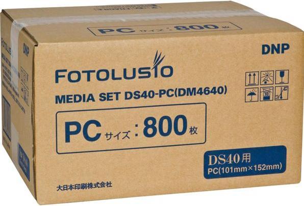 DNP DS 40 Media DS 10x15 cm 2x 400 Prints (10 x 15 cm, 2 x)