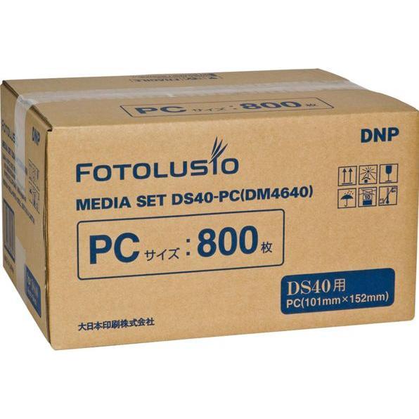 DNP DS 40 Media DS 10x15 cm 2x 400 Prints (10 x 15 cm, 400 x), Fotopapier
