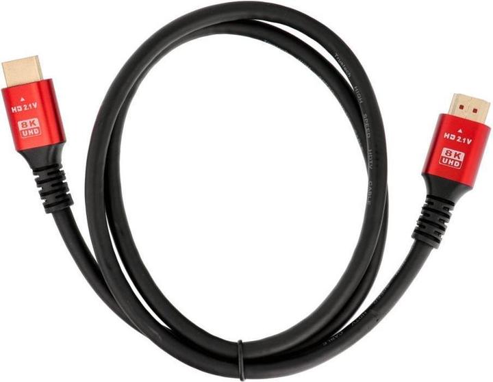 Satechi Kabel HDMI do HDMI ver. 2.1 8K/60Hz, 4K/120Hz 2 m czarny (2 m)