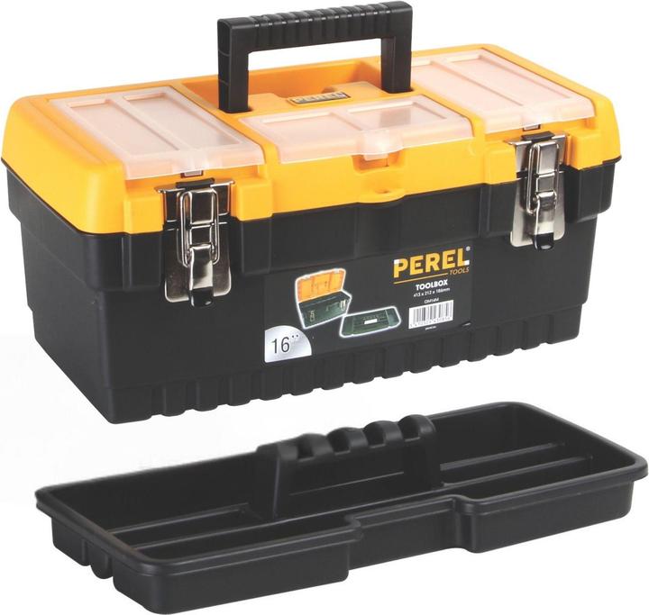 Actual product image Perel Toolbox with metal locks (1 Piece)