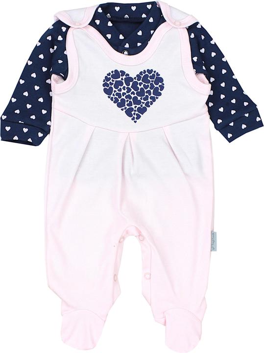 Produktbild TupTam Strampler mit Langarmshirt- Set (62)
