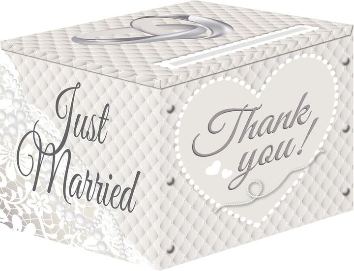 Actual product image Folat Wedding Gifts Box - Envelopes Box