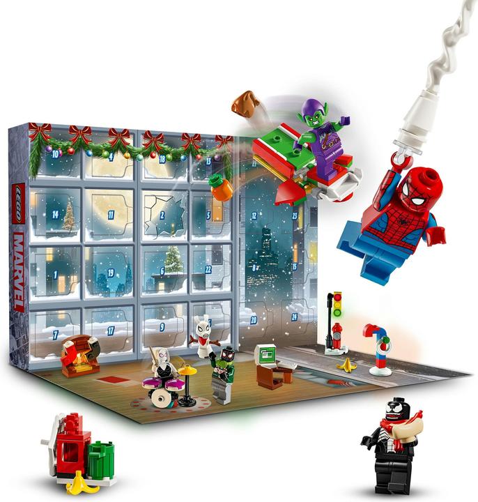 Actual product image LEGO Spider-Man 2024