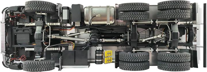 Productafbeelding Amewi 22644 Mercedes-Benz Arocs Pro 6x6 1:14 elektrische RC modeltruck RtR incl. oplaadbare accu, lader (RTR Gereed voor gebruik)