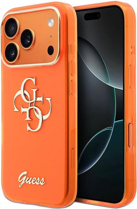 Produktbild Guess Hülle Apple iPhone 17 Pro Max - Orange (Apple iPhone 17 Pro Max)