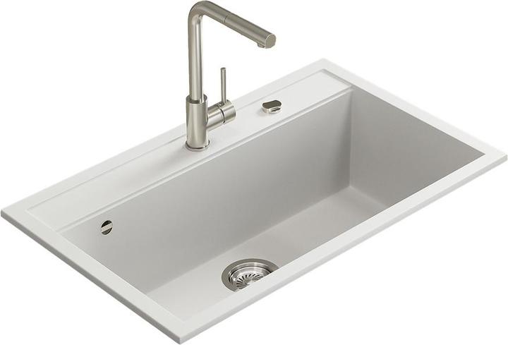 Produktbild Bergström Sydney (Einbauspüle, 51 cm, 80 cm)