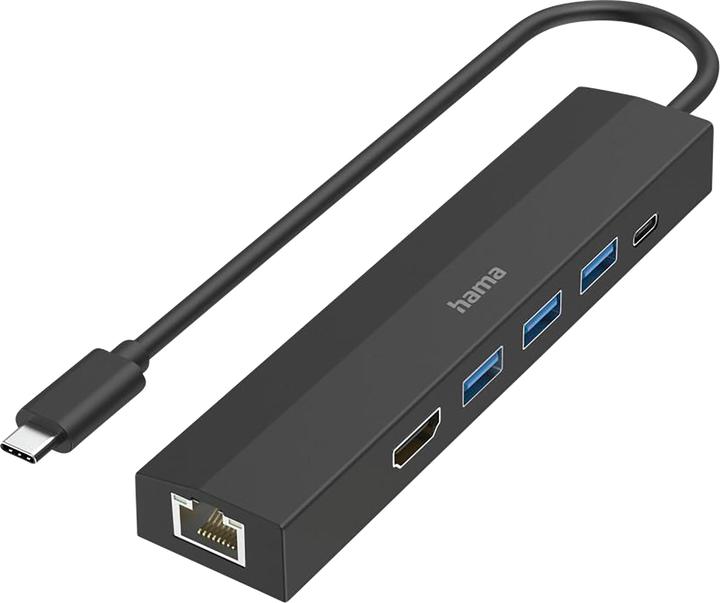 Hama Multiport (USB-C, 6 Ports)