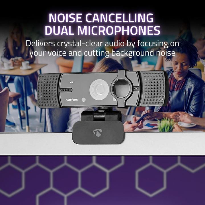 Produktbild Nedis WCAM120BK (8.30 Mpx)