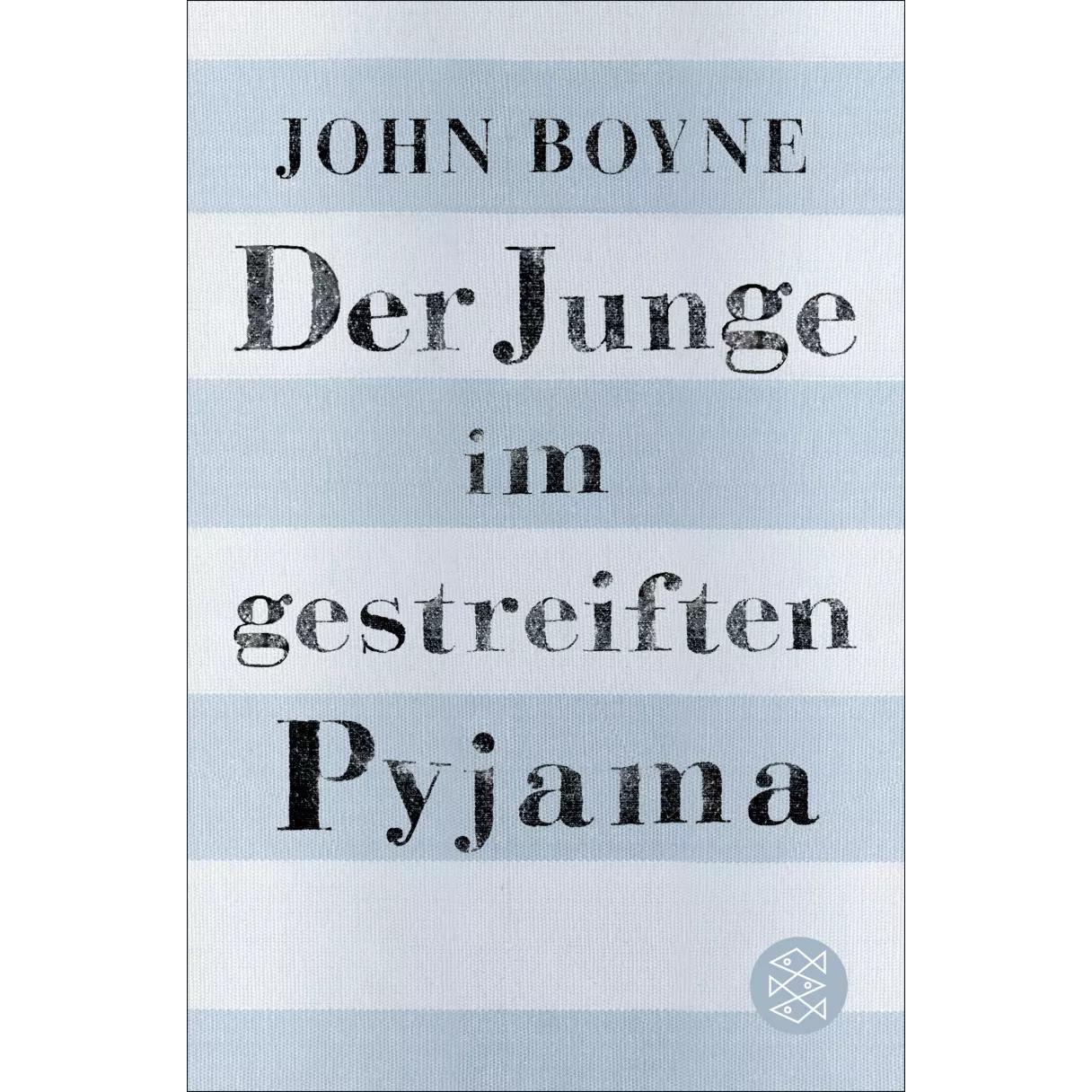 Der Junge im gestreiften Pyjama, Belletristik von John Boyne, Brigitte Jakobeit