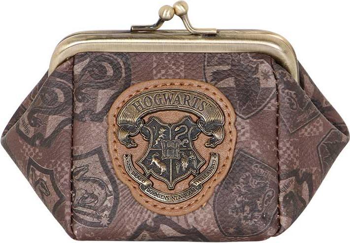 Actual product image Karactermania HARRY POTTER - Hogwarts Houses - Portemonnaie avec Fermoir '10x7cm'