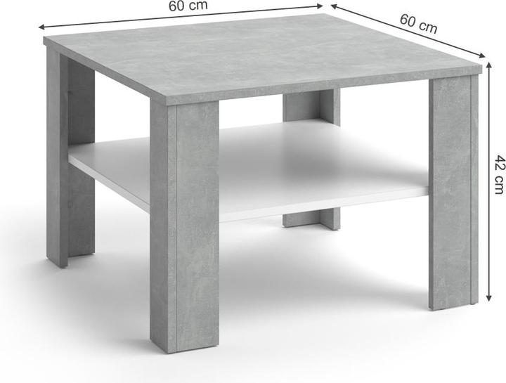 Actual product image Vicco Homer (60 x 42 x 60 cm)