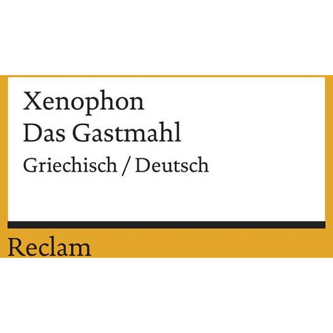 Thumbnail - Das Gastmahl, Belletristik von Xenophon