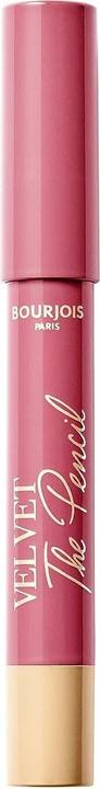 Bourjois Velvet The Pencil - Waterproof and long-lasting lipstick in pencil 1.8g 02 Amou-Rose - (02 Amou Rose)