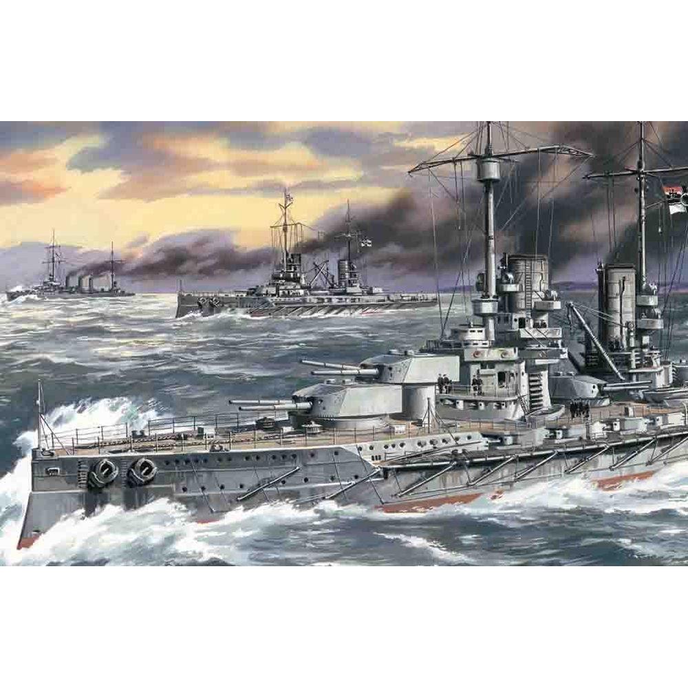 ICM Grosser Kurfürst WWI German Battleship