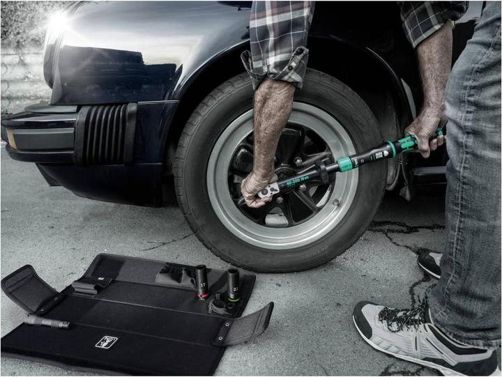 Productafbeelding Wera Click-Torque Lock C 3 KFZ-Radwechsel-Set 1