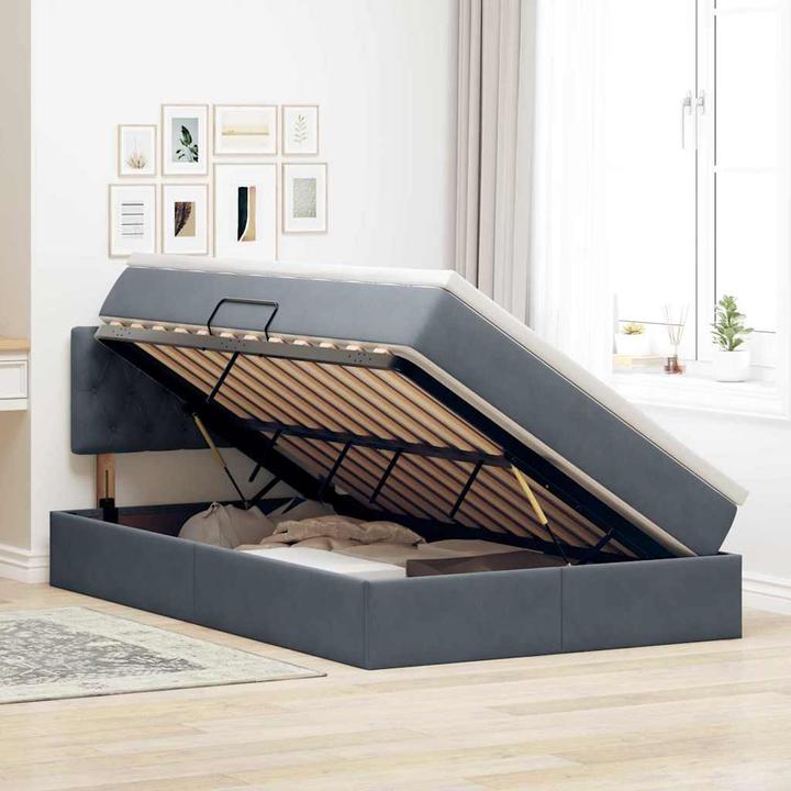 Image du produit vidaXL Modernes Bett (120 x 200 cm)