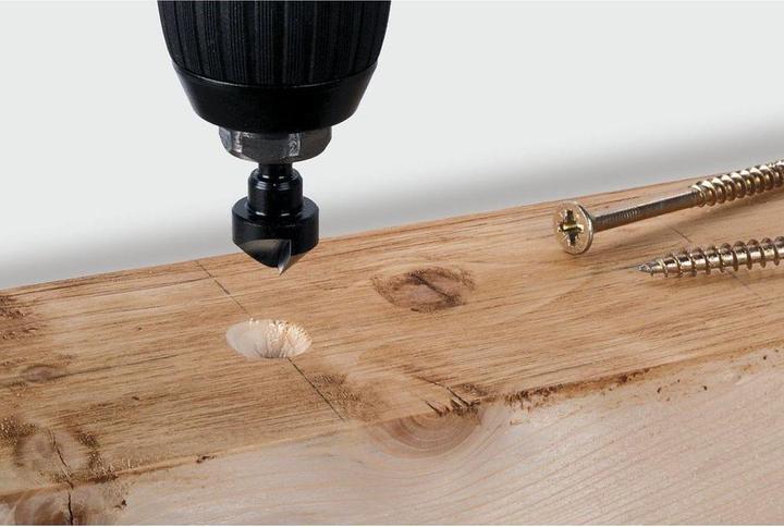 Actual product image wolfcraft wolfcraft 1 Senker WS, Schaft 6-kant, ø16mm (16 mm)