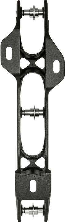 Actual product image Powerslide Elite casted MG Frame 243mm 3x110 black