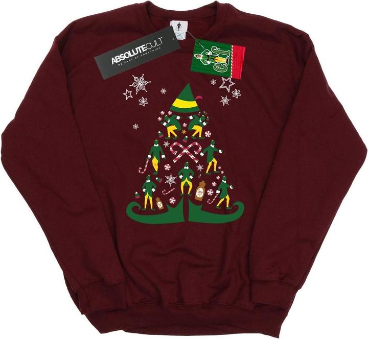 Produktbild Elf Christmas Tree Sweatshirt (XL)