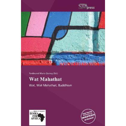 Wat Mahathat, Fachbücher