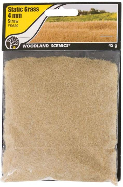 Bachmann Trains 4mm Static Grass Straw
