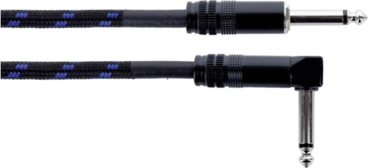 Produktbild Cordial EI 7,5 PR-TWEED-BL Instrumenten Anschlusskabel (1x Klinkenstecker 6.3 mm (7.50 m, 6.3mm Klinkenkabel)