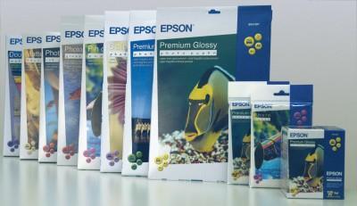 Actual product image Epson double-sided mat (178 g/m², A4, 50 x)