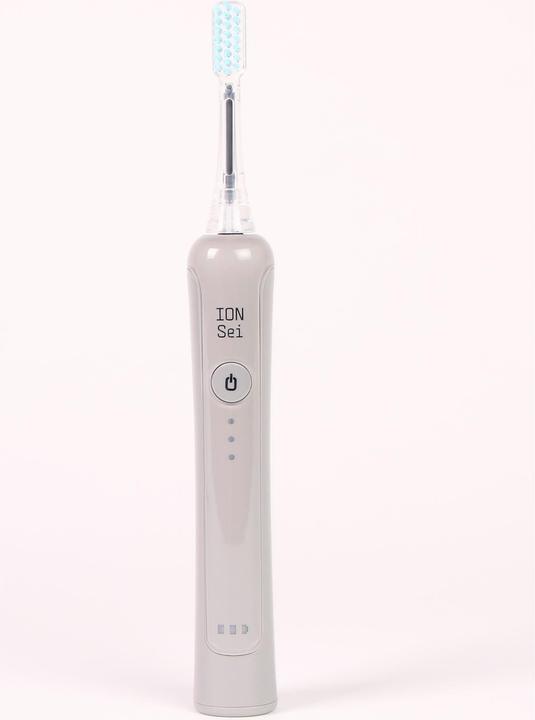 Produktbild ION-Sei IET01DW Ionen-Zahnbürste, Moon Grey (Schallzahnbürste)