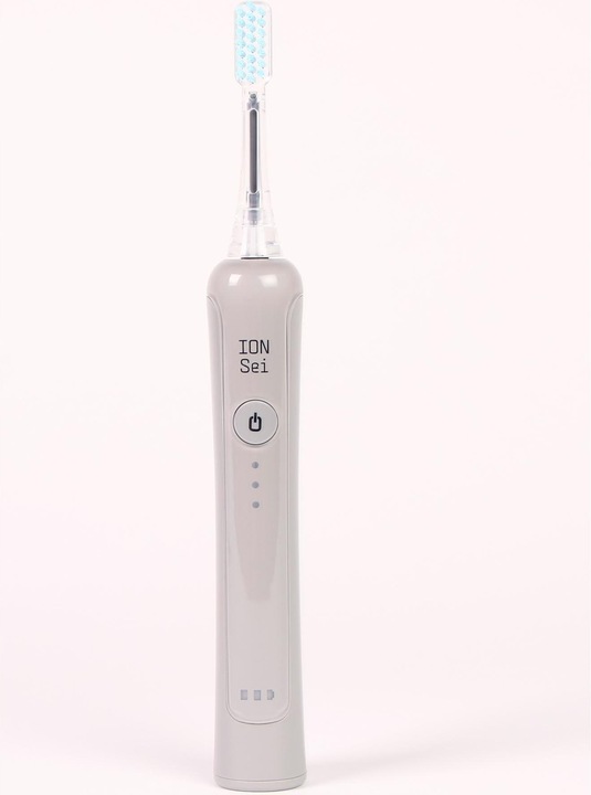 Produktbild ION-Sei IET01DW Ionen-Zahnbürste, Moon Grey (Schallzahnbürste)