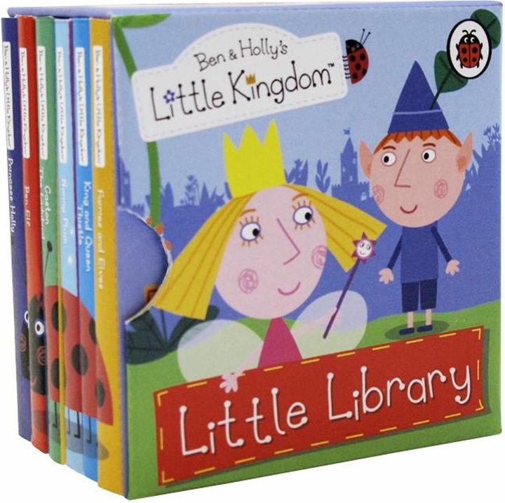 Produktbild Ben and Holly's Little Kingdom: Little Library (Englisch, Ben and Holly's Little Kingdom, 2010)
