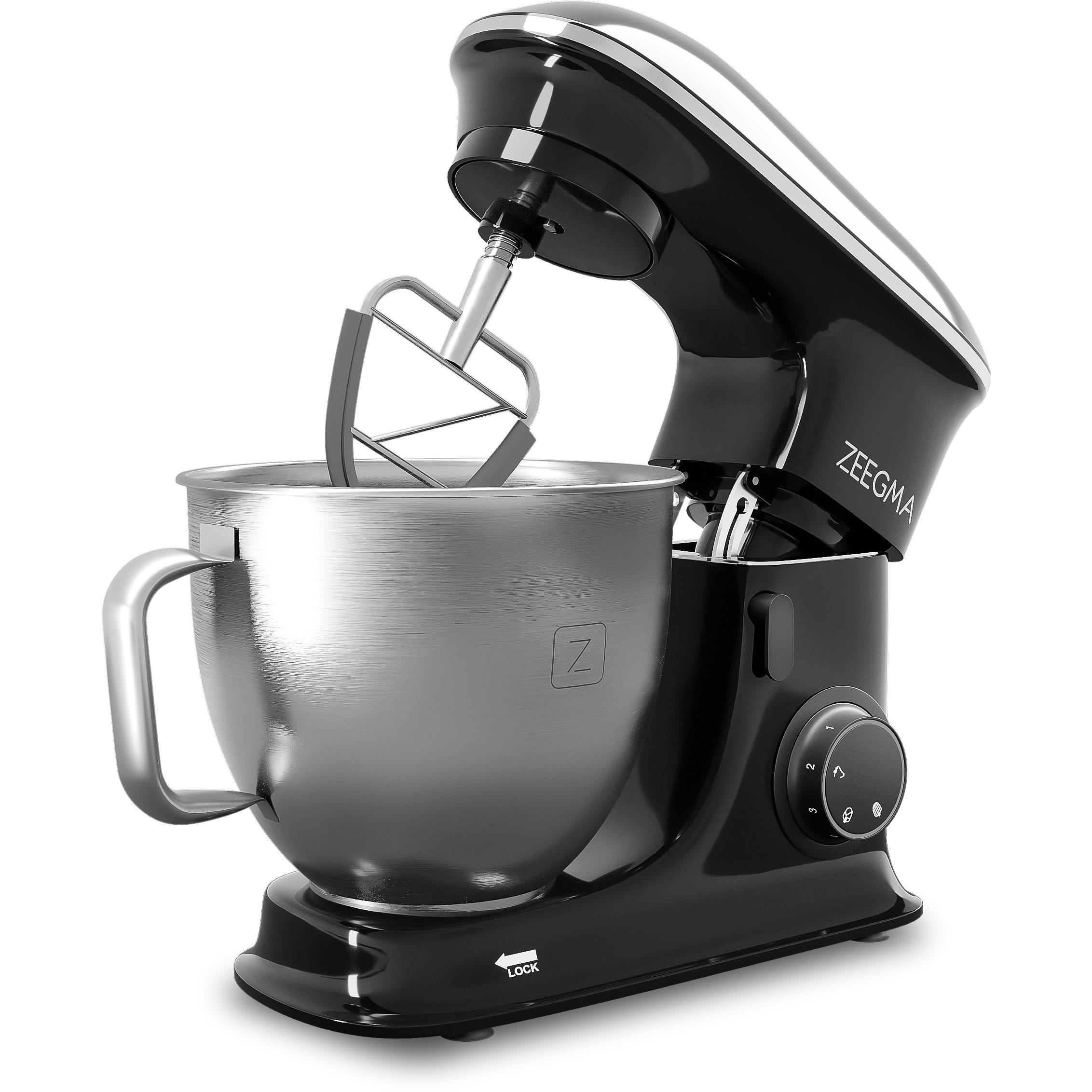 Thumbnail - Zeegma Planeet Chef, Küchenmaschine, Schwarz