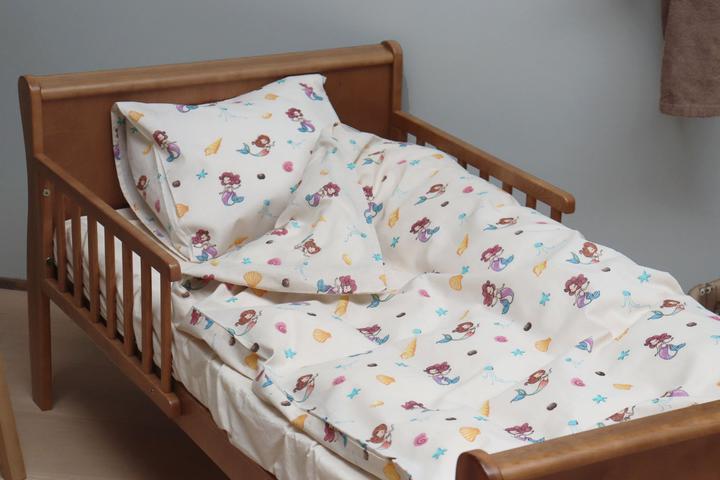 Produktbild By Mats Bed Linen Junior Size 100 x 140 cm - Mermaid Shell (MAT143)