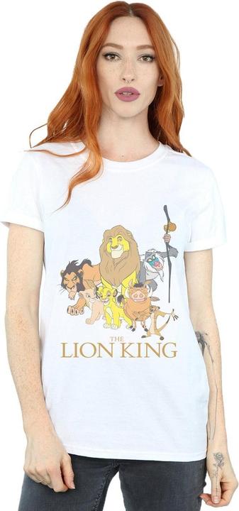 Immagine prodotto Disney The Lion King Group Maglietta Ampia Donna (S)