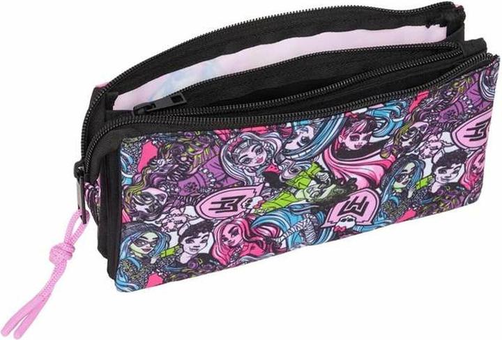 Immagine prodotto Safta Monster High Drama Triple Pencil Case for Children